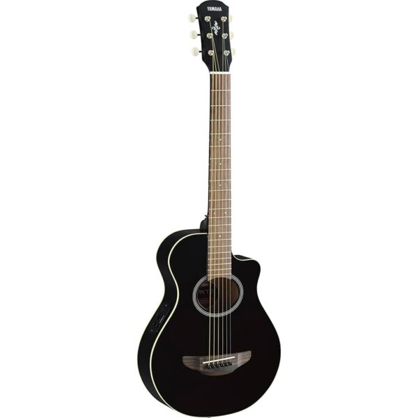 Yamaha APXT2 3/4-size Thin-line Cutaway Acoustic Guitar - Image 3