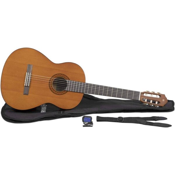 Yamaha GigMaker C40 Classical Pack - Natural - Image 3