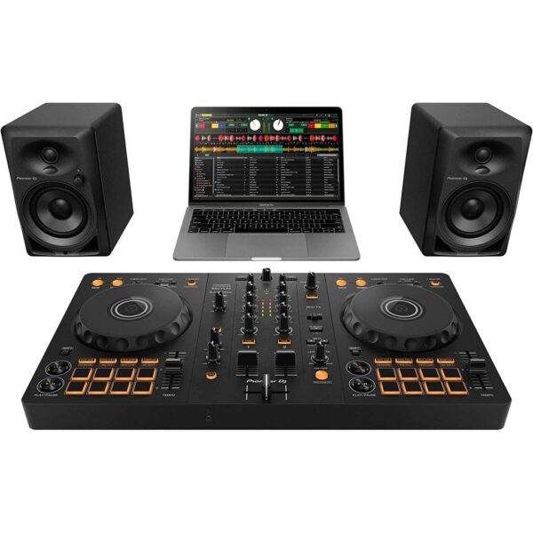 Pioneer DJ DDJ-FLX4 2-deck Rekordbox and Serato DJ Controller - Black - Image 6