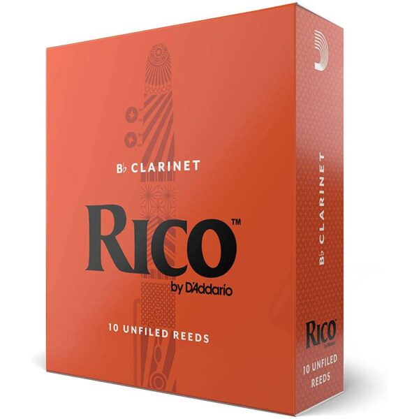 D'Addario Rico Clarinet Reed - 10 Pack