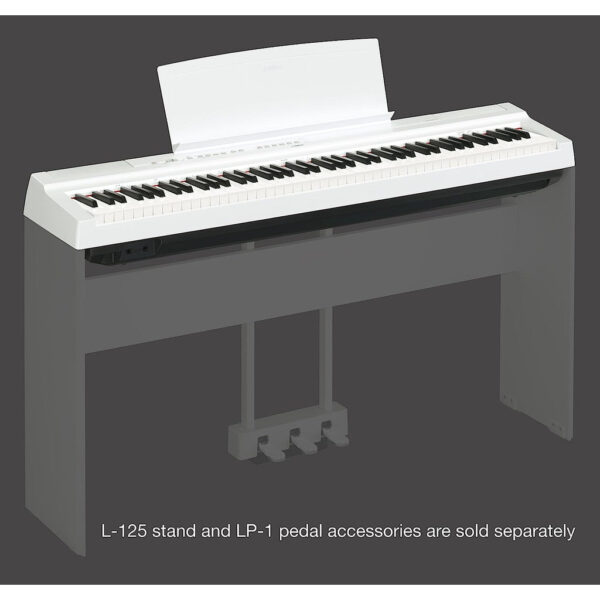 Yamaha P-125A 88-key Weighted Action Digital Piano - Image 5