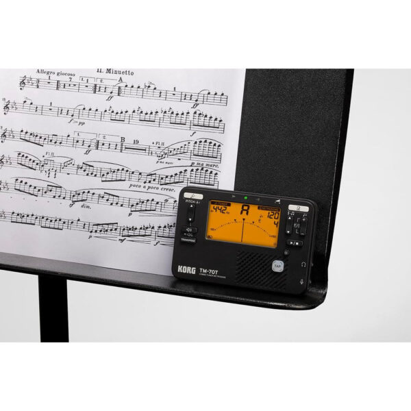 Korg TM-70 Tuner and Metronome - Image 5