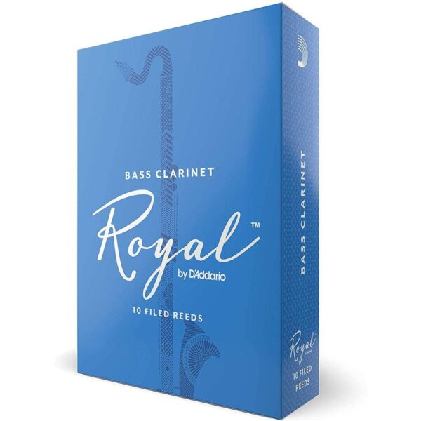 D'Addario Rico Royal Clarinet Reeds -10 Pack - Image 2