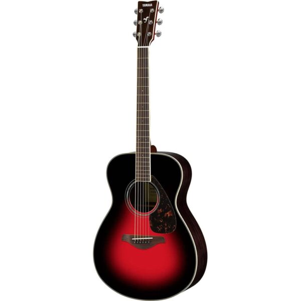 Yamaha FS830 Concert Acoustic Guitar - Image 6