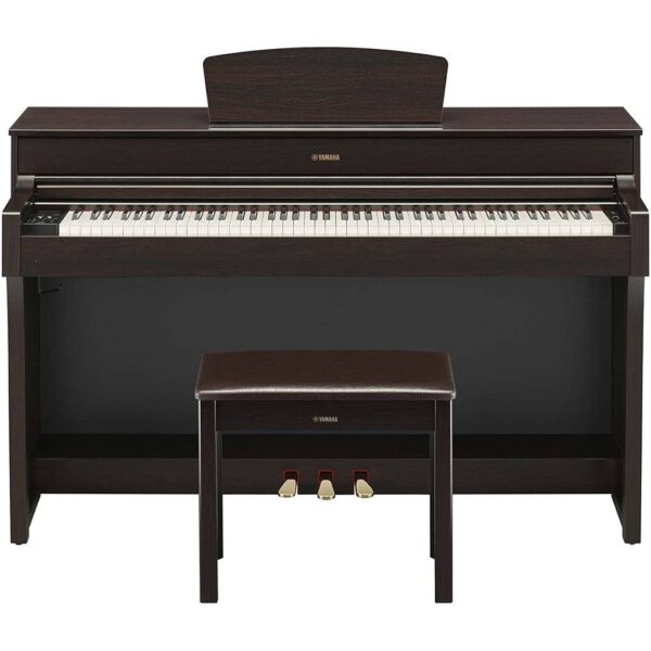 Yamaha Arius YDP-184 Digital Home Piano with Bench - Image 2