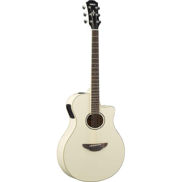 Yamaha APX600 Thin-line Cutaway Acoustic Electric Guitar - Image 8