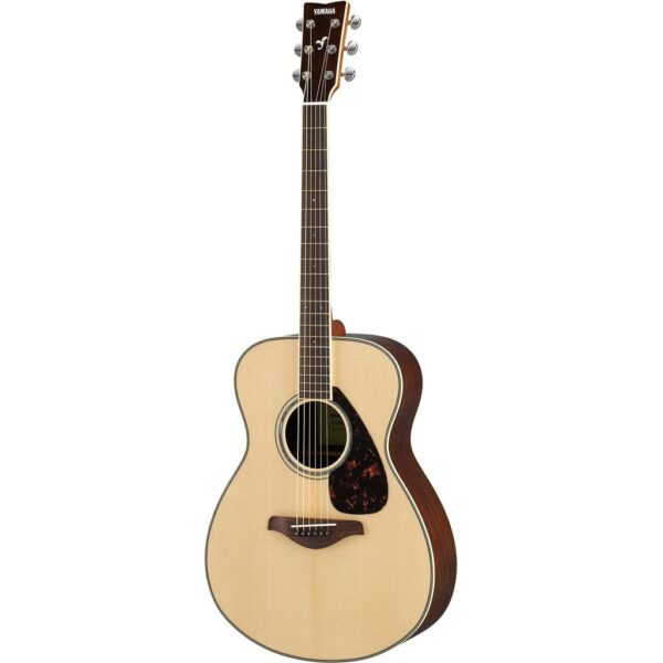 Yamaha FS830 Concert Acoustic Guitar - Image 5