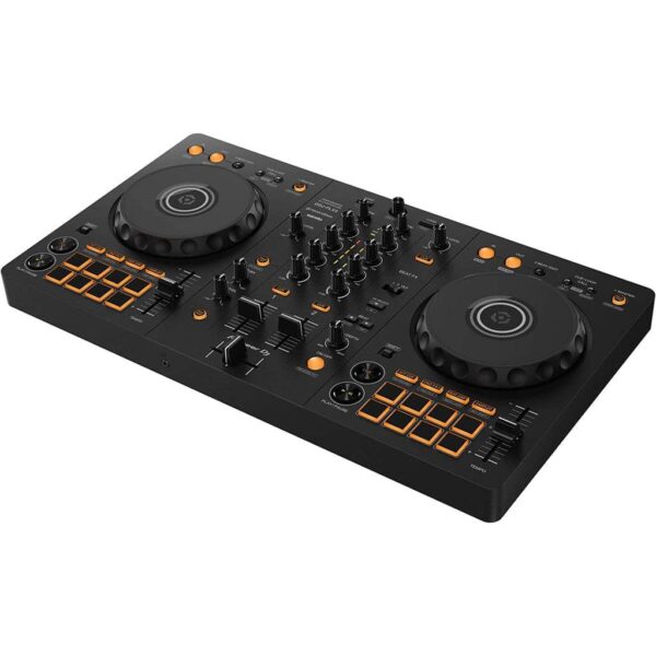 Pioneer DJ DDJ-FLX4 2-deck Rekordbox and Serato DJ Controller - Black - Image 3