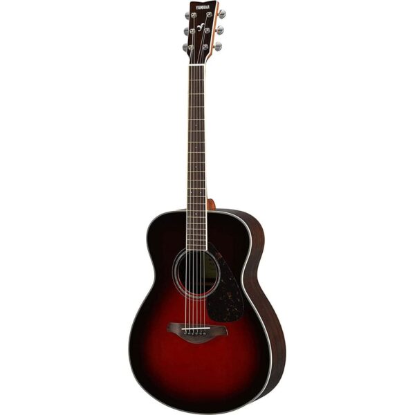 Yamaha FS830 Concert Acoustic Guitar - Image 4