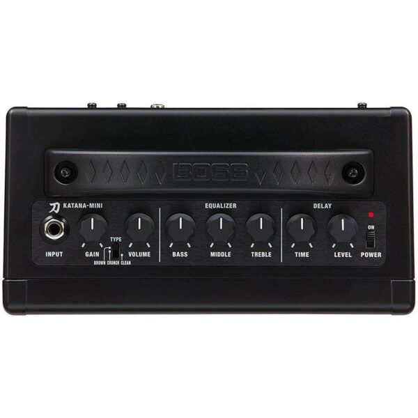 BOSS Katana Compact 7-Watt Guitar Amplifier (KTN-Mini) - Image 4
