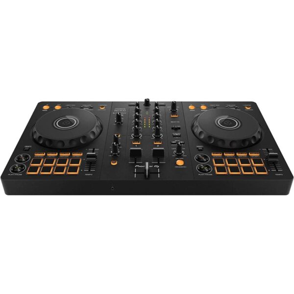 Pioneer DJ DDJ-FLX4 2-deck Rekordbox and Serato DJ Controller - Black - Image 2