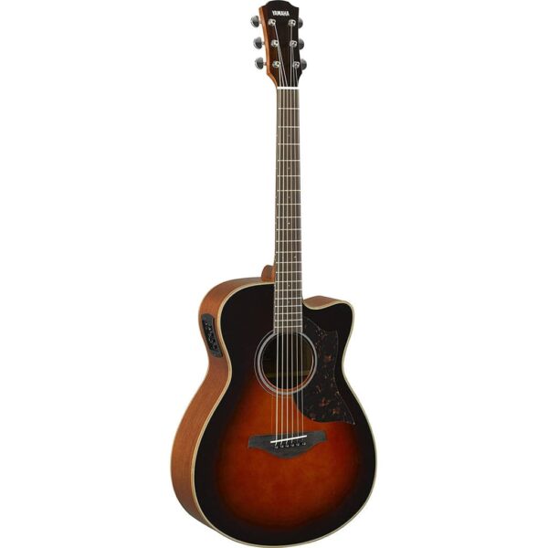 Yamaha AC1M Concert Cutaway Acoustic Electric Guitar - Image 4