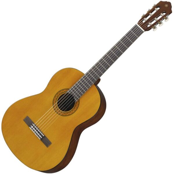 Yamaha C40II Full-scale Classical Guitar - Natural - Image 4