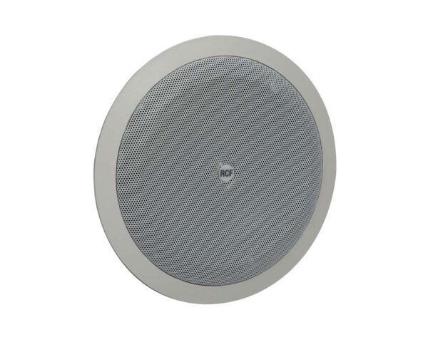 RCF PL6X 6" 2-Way Coaxial Ceiling Speaker 12W 100V IP44 White - Image 3