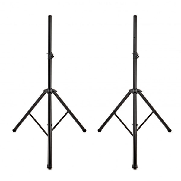 Gemini ST-PACK Tripod Speaker Stand Pair with Carrying Case - Image 6