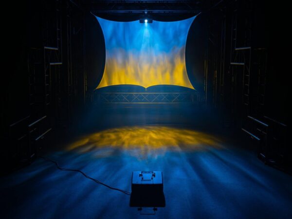 Eurolite LED WF-100 LED Water Reflection Effect with Color Wheel and DMX Control - Image 6