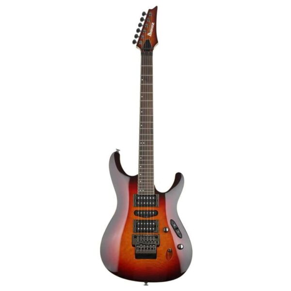 Ibanez Prestige S6570SK Electric Guitar - Sunset Burst - Image 6