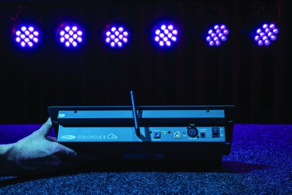 Showtec ColorCue 2 Air Battery LED DMX Controller Wireless DMX WDMX - Image 8