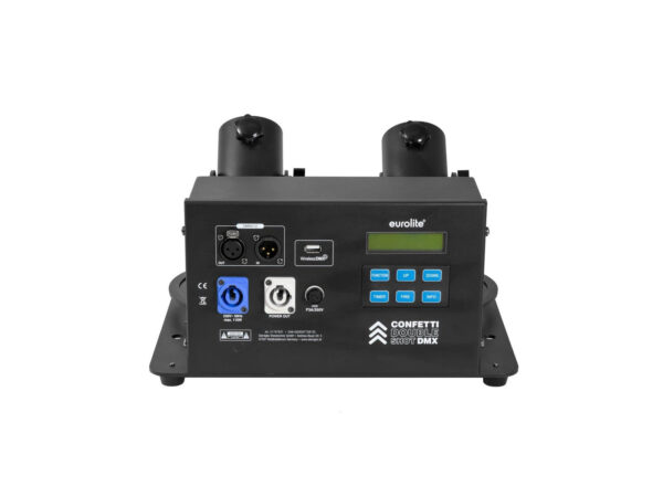 EUROLITE Confetti Double Shot DMX bundle including 4 x electric cannon - Image 6