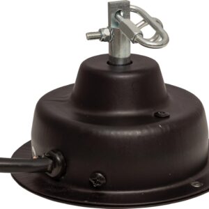 Fxlab 2 RPM Mains Powered Mirror Ball Motor with Twin Hanging Points - 4kg Load Capacity