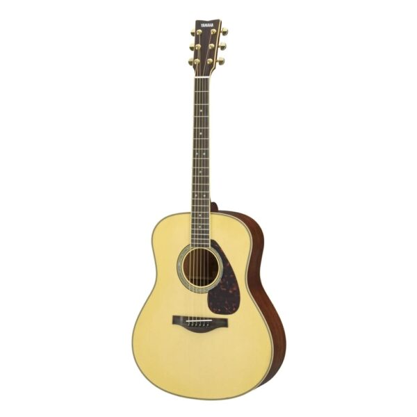 Yamaha LL16M ARE Original Jumbo Acoustic Electric Guitar - Natural - Image 2