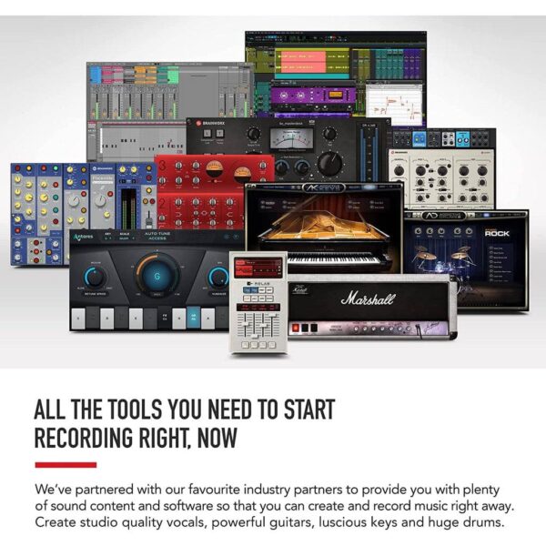 Focusrite Scarlett Solo 3rd Gen USB Audio Interface - Image 10