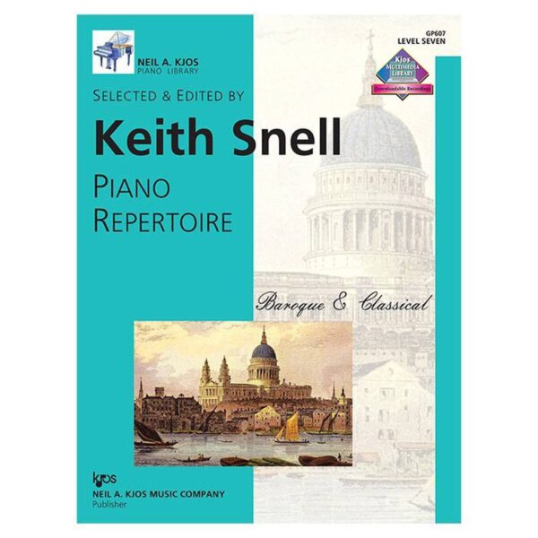 Keith Snell - Piano Repertoire: Baroque & Classical - Image 11