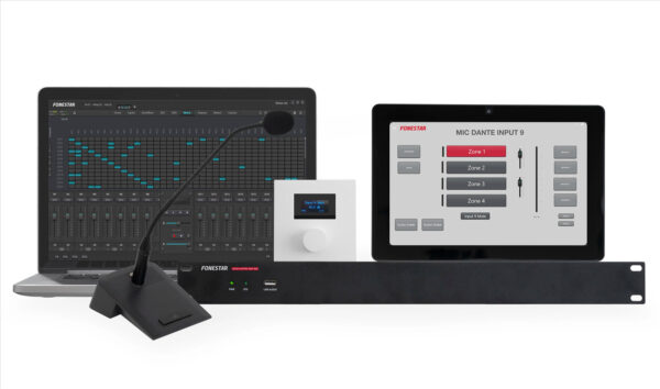 Fonestar NMX-88 Digital Audio Matrix with DSP and 8 GPIOs - Image 5