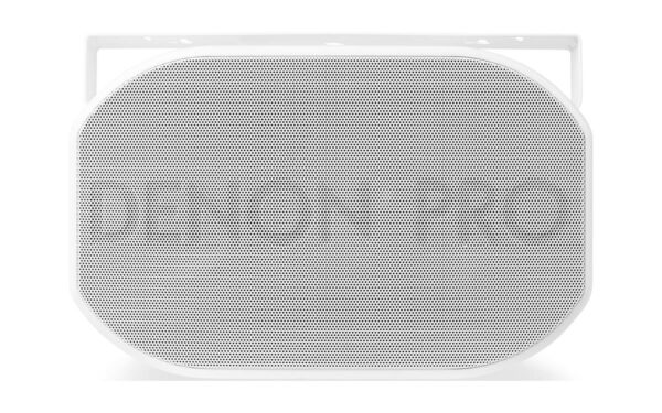 2x Denon DN205IO 6.5" White 2-Way Passive Indoor/Outdoor Speaker inc Bracket - Image 2