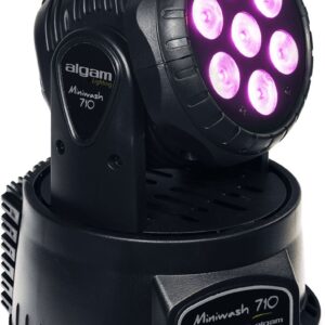 Algam Lighting MOVEWASH710 Mini Wash 7 x 10W RGBW Moving Head