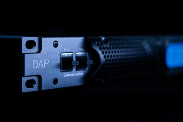 DAP TA-4.750 4x 750W DSP Power Amplifier with Network Control - Image 4