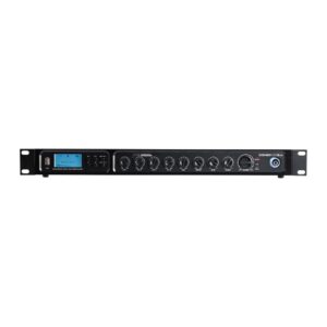 Audiophony COMBO120Evo 120W Mixer Amplifier Bluetooth DAB+ USB Media Player