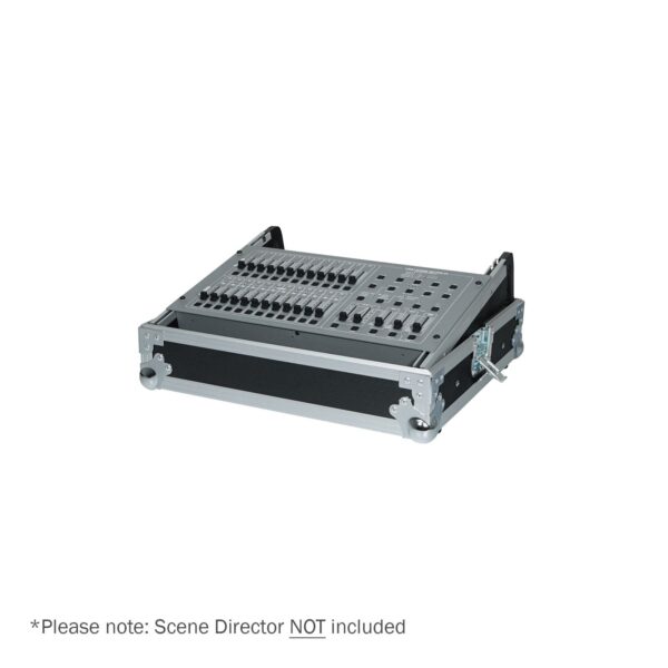 eLumen8 19" Mixer Flight Case 8U Mixing Desk Console Lighting Controller - Image 7