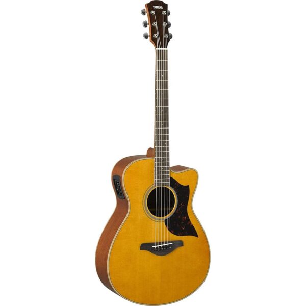 Yamaha AC1M Concert Cutaway Acoustic Electric Guitar - Image 5