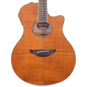 Yamaha APX600FM Flame Maple Acoustic-Electric Guitar - Amber