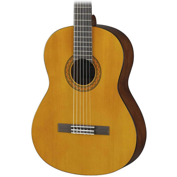Yamaha C40II Full-scale Classical Guitar - Natural - Image 3