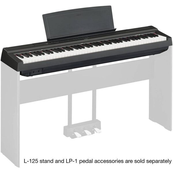Yamaha P-125A 88-key Weighted Action Digital Piano - Image 6