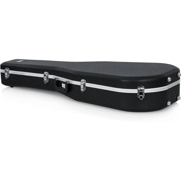Gator Deluxe ABS Molded Acoustic Dreadnought Guitar Case - Image 2