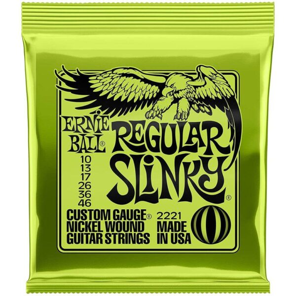 Ernie Ball Slinky Nickel Wound Electric Guitar Strings - Image 2