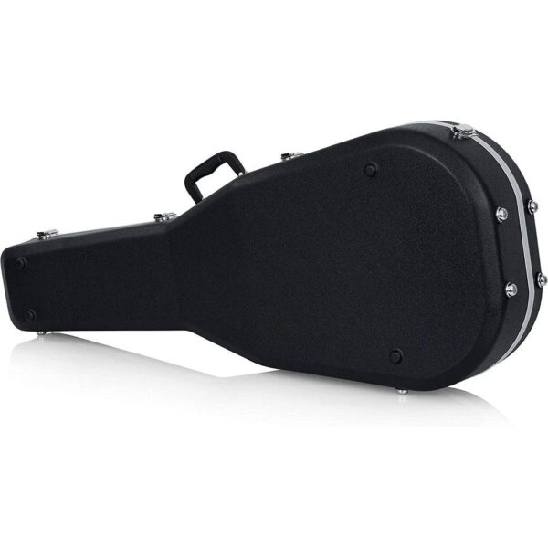Gator Deluxe ABS Molded Acoustic Dreadnought Guitar Case - Image 7