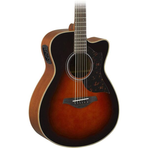 Yamaha AC1M Concert Cutaway Acoustic Electric Guitar - Image 6