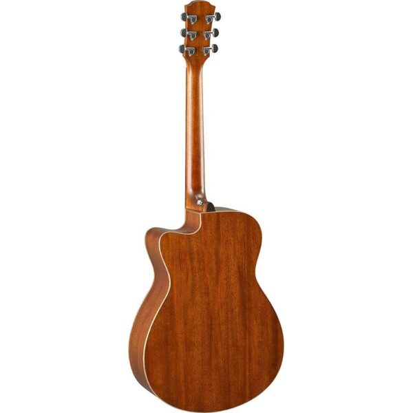 Yamaha AC1M Concert Cutaway Acoustic Electric Guitar - Image 7