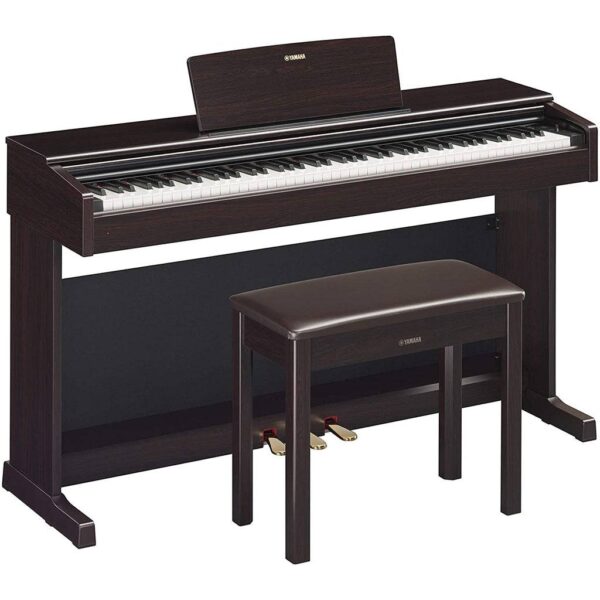 Yamaha Arius YDP-145 Digital Home Piano with Bench - Image 5