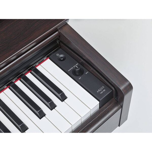 Yamaha Arius YDP-103 Digital Home Piano with Bench - Image 6