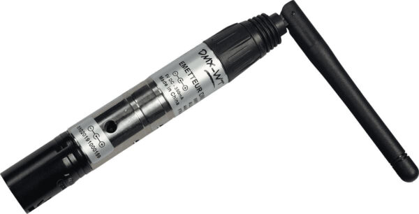 Algam Wireless DMX Transceiver XLR Male