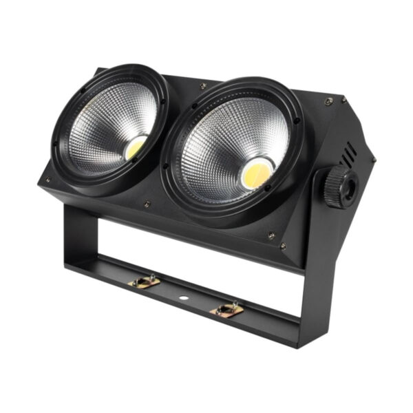 FLASH DJ DualBlaze 150+150 Strobe Wash Light 2x 150W LED WW + CW - Image 2