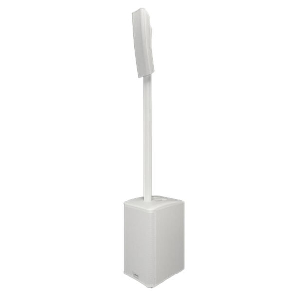 QSC KC12-WH Active 3-Way Column Loudspeaker System – 2-Pack (White) - Image 6