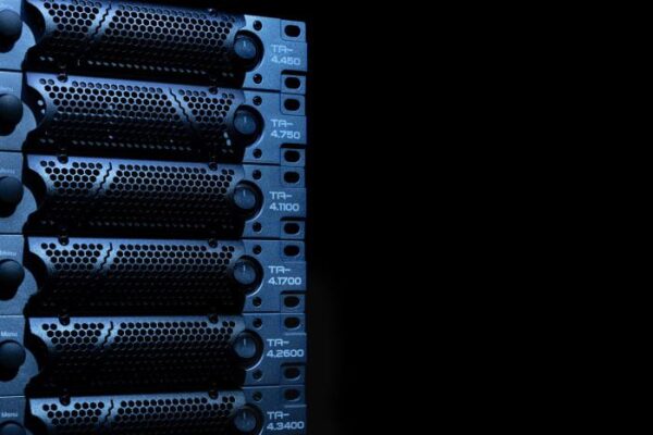 DAP TA-4.750 4x 750W DSP Power Amplifier with Network Control - Image 6