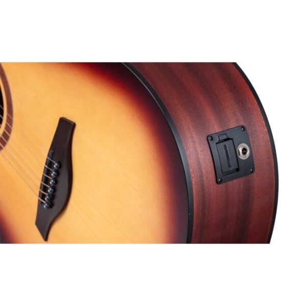 Soundsation EDGE SOLID SDNCE-YSB Dreadnought Cutaway Acoustic Guitar - Image 6