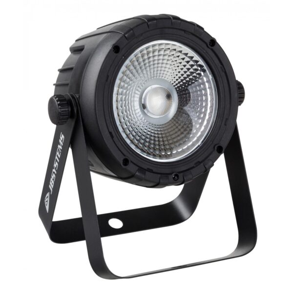 4x JB Systems MINI-PAR RGB COB MK2 LED Uplighter DMX inc T-Bar Tripod Lighting Stand - Image 4